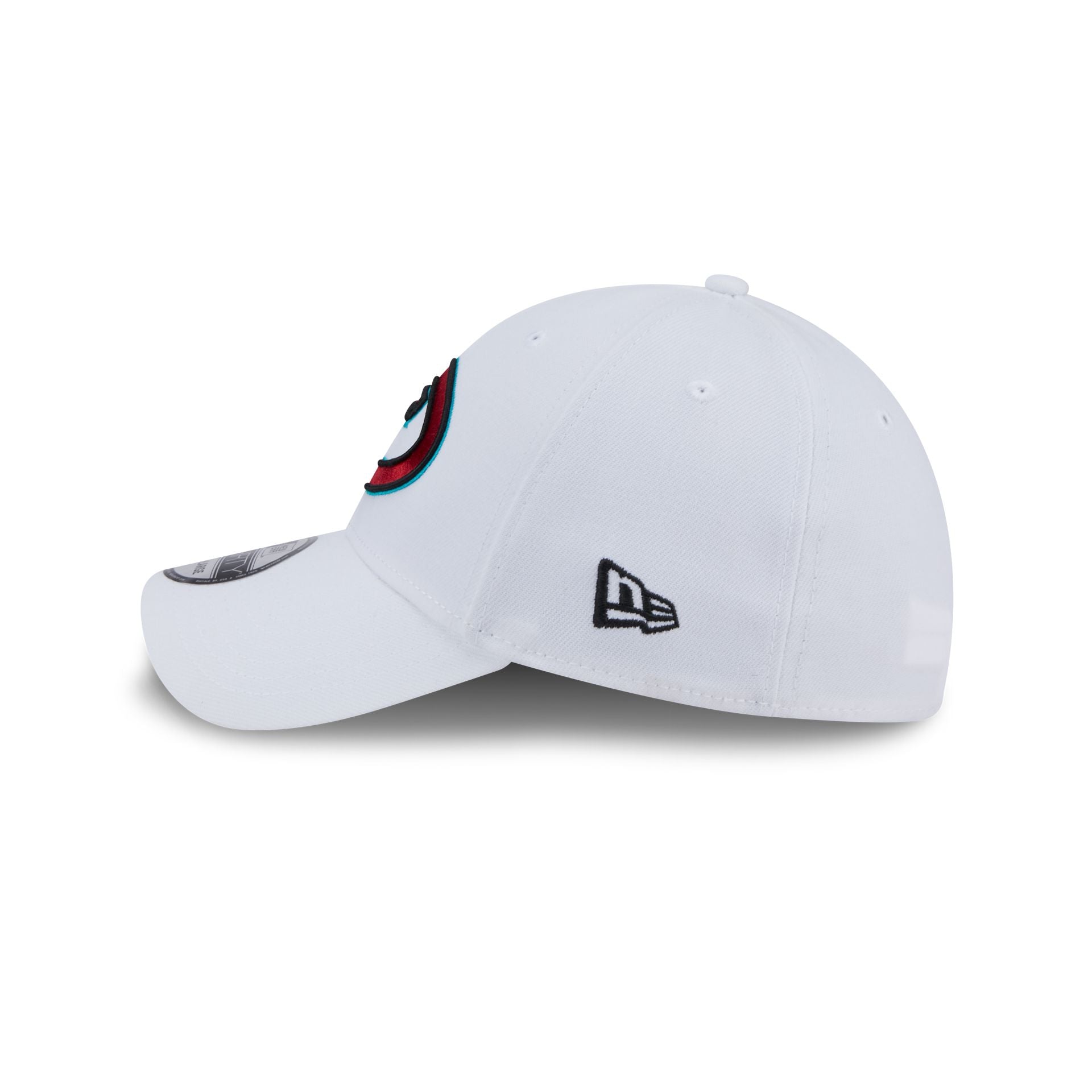 Arizona Diamondbacks Optic White 39THIRTY Stretch Fit Hat