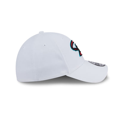 Arizona Diamondbacks Optic White 39THIRTY Stretch Fit Hat