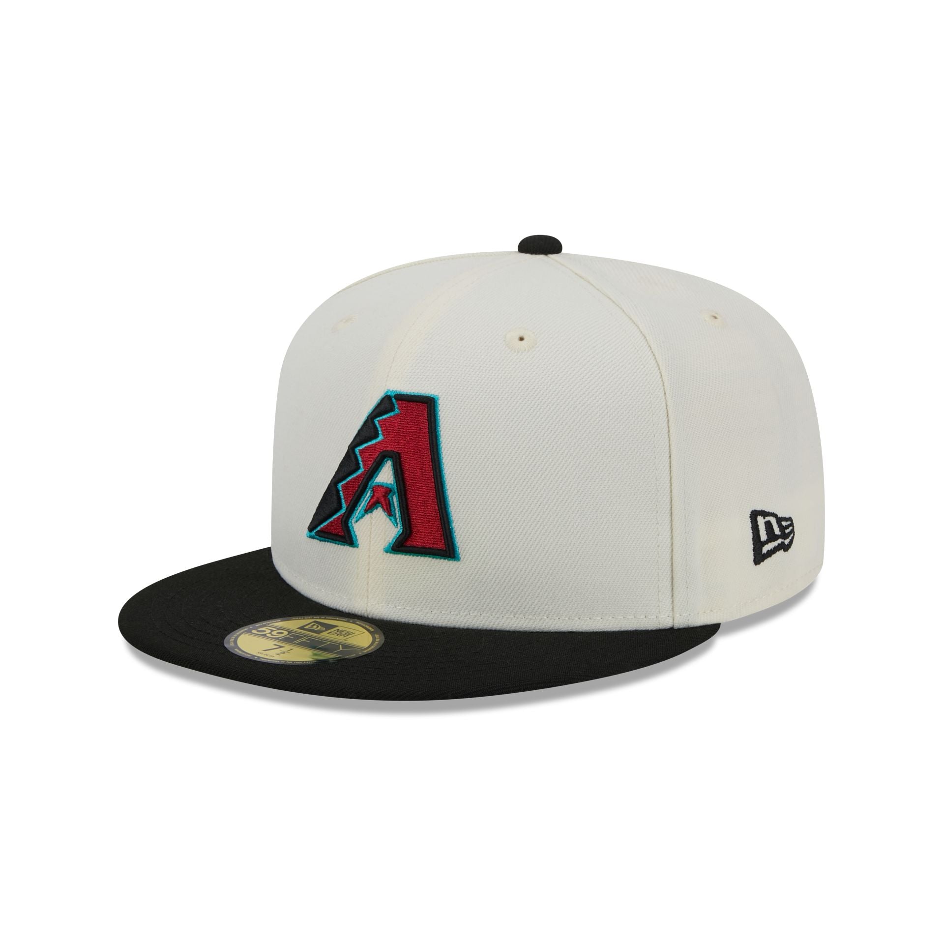 Arizona Diamondbacks Chrome 59FIFTY Fitted Hat