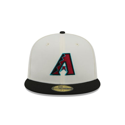 Arizona Diamondbacks Chrome 59FIFTY Fitted Hat