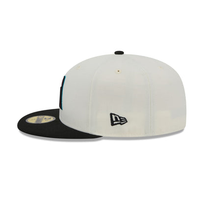 Arizona Diamondbacks Chrome 59FIFTY Fitted Hat