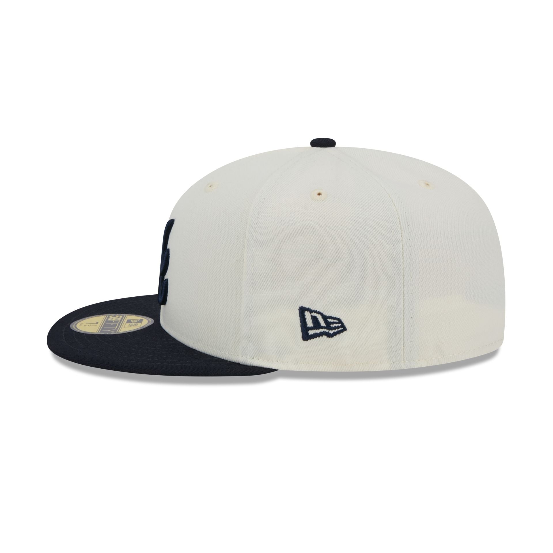 Atlanta Braves Chrome 59FIFTY Fitted Hat