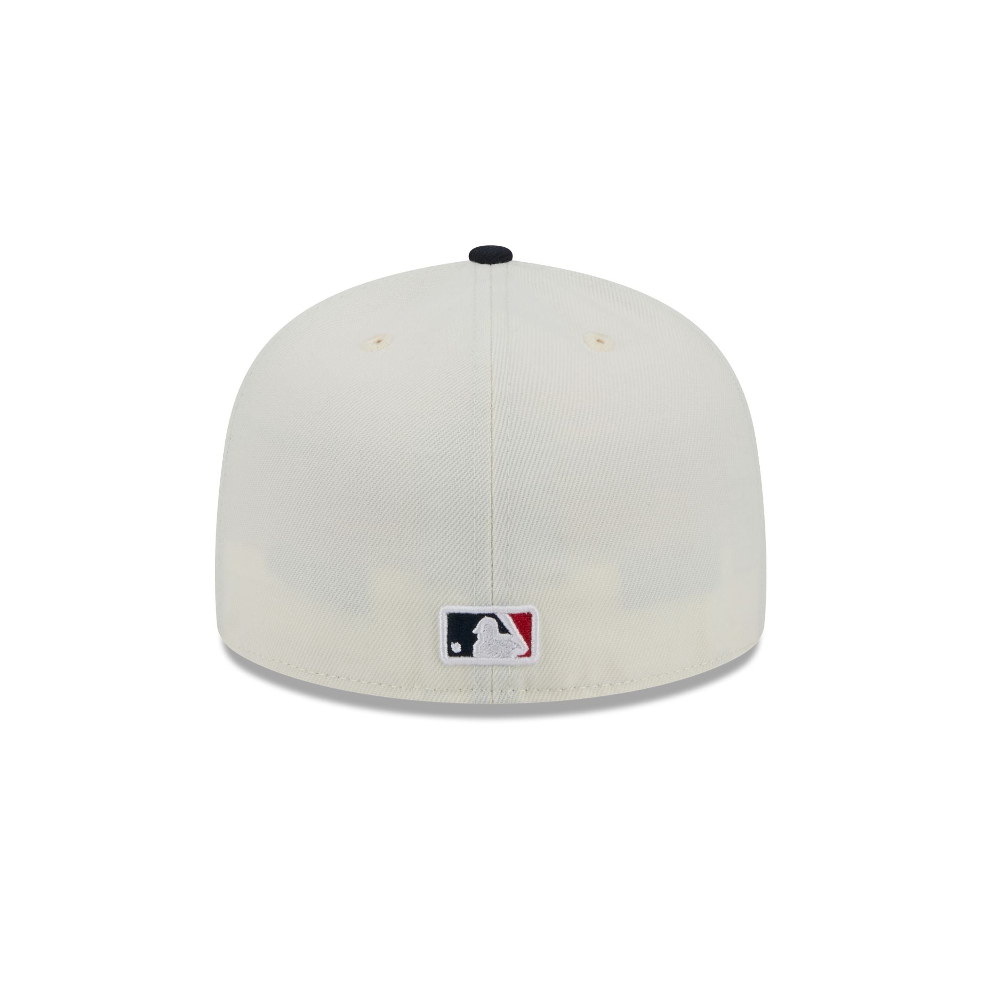 Atlanta Braves Chrome 59FIFTY Fitted Hat