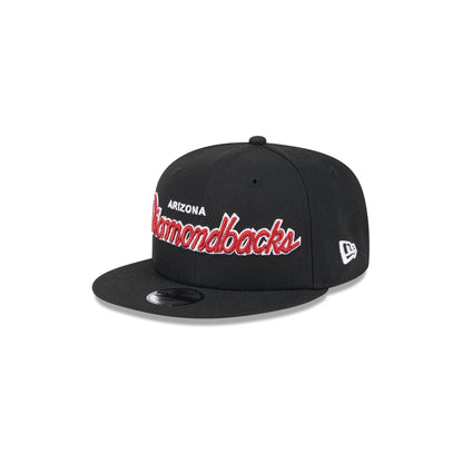 Arizona Diamondbacks Script Kids 9FIFTY Snapback Hat