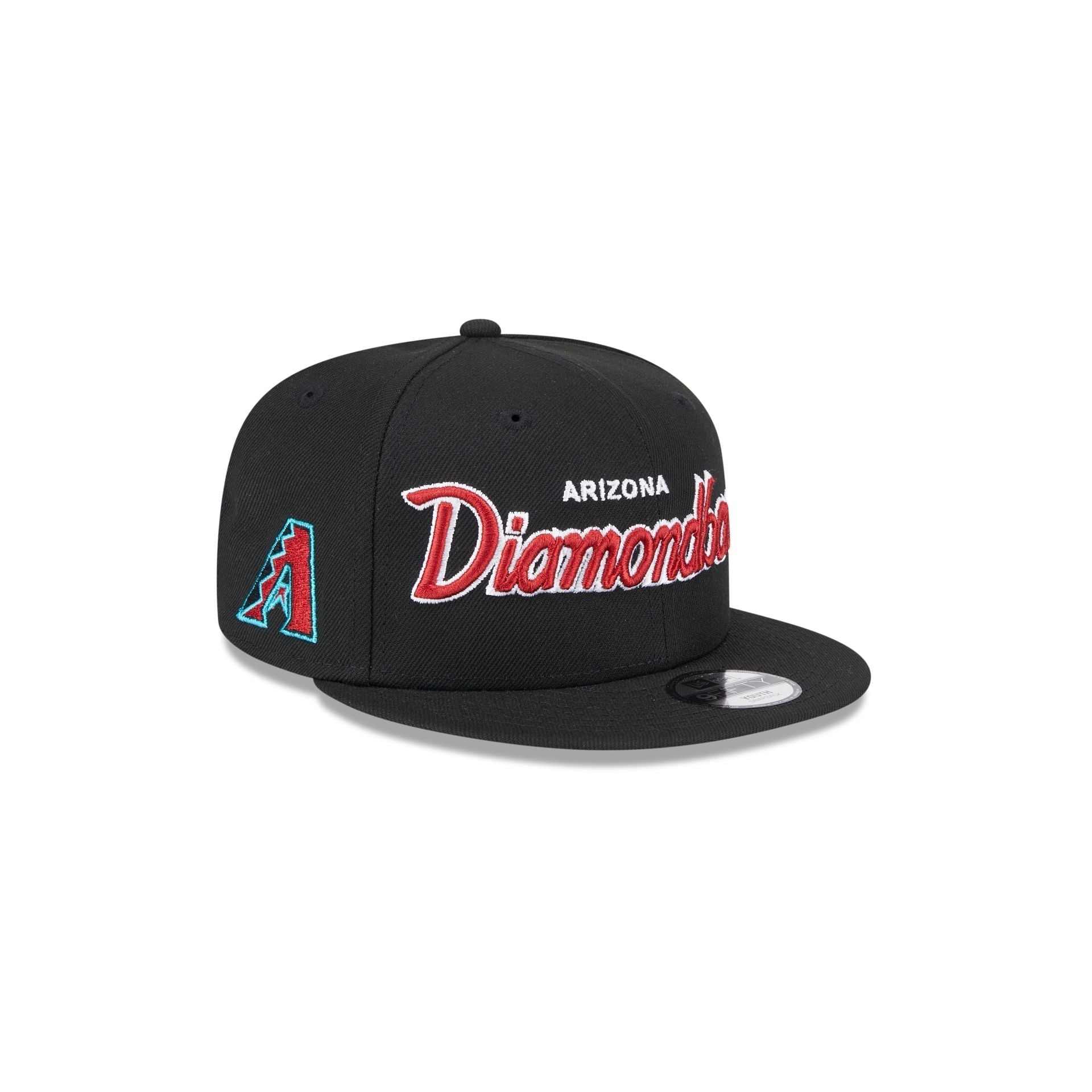 Arizona Diamondbacks Script Kids 9FIFTY Snapback Hat