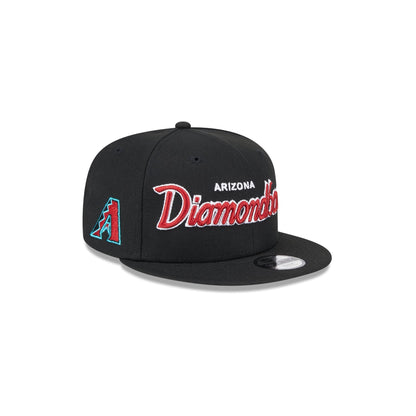 Arizona Diamondbacks Script Kids 9FIFTY Snapback Hat