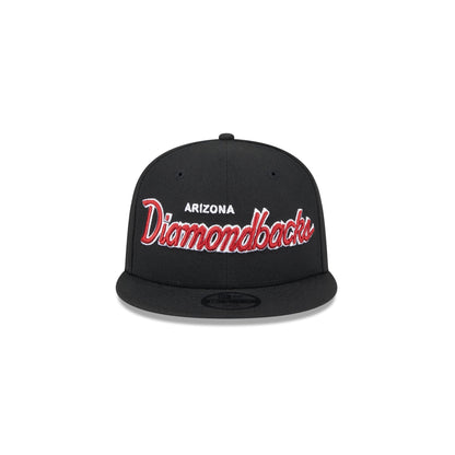 Arizona Diamondbacks Script Kids 9FIFTY Snapback Hat