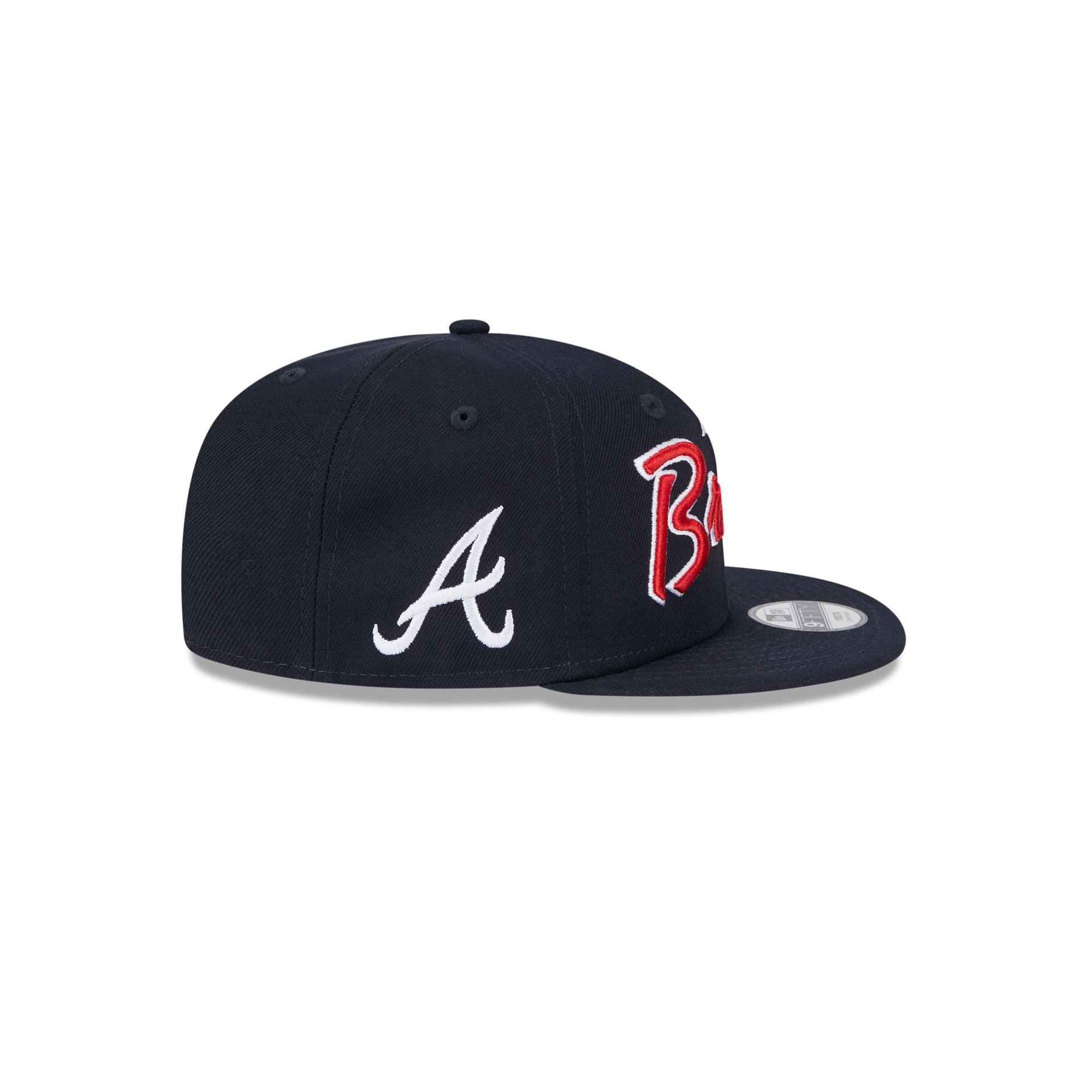 Atlanta Braves Script Kids 9FIFTY Snapback Hat