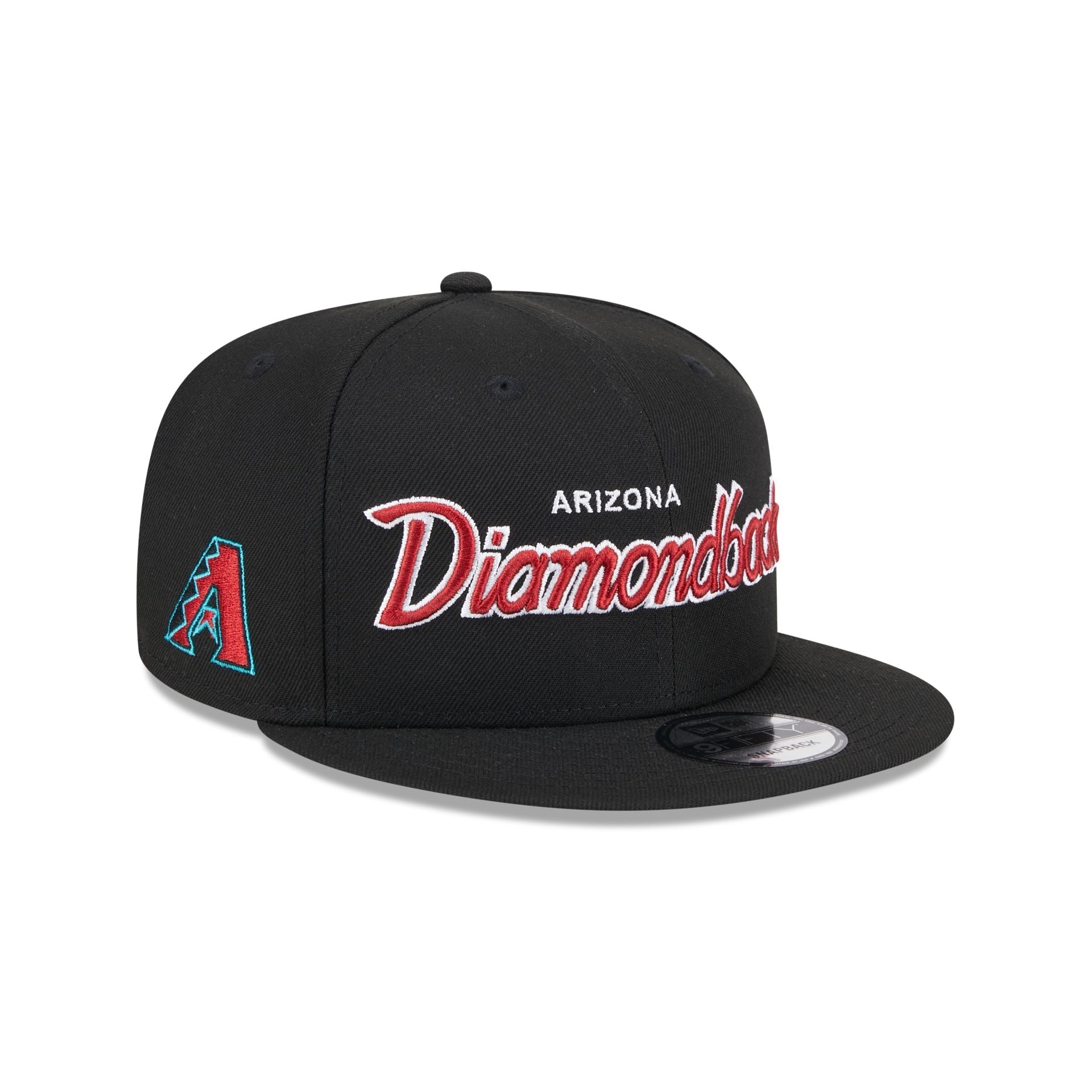 Arizona Diamondbacks Wordmark 9FIFTY Snapback Hat