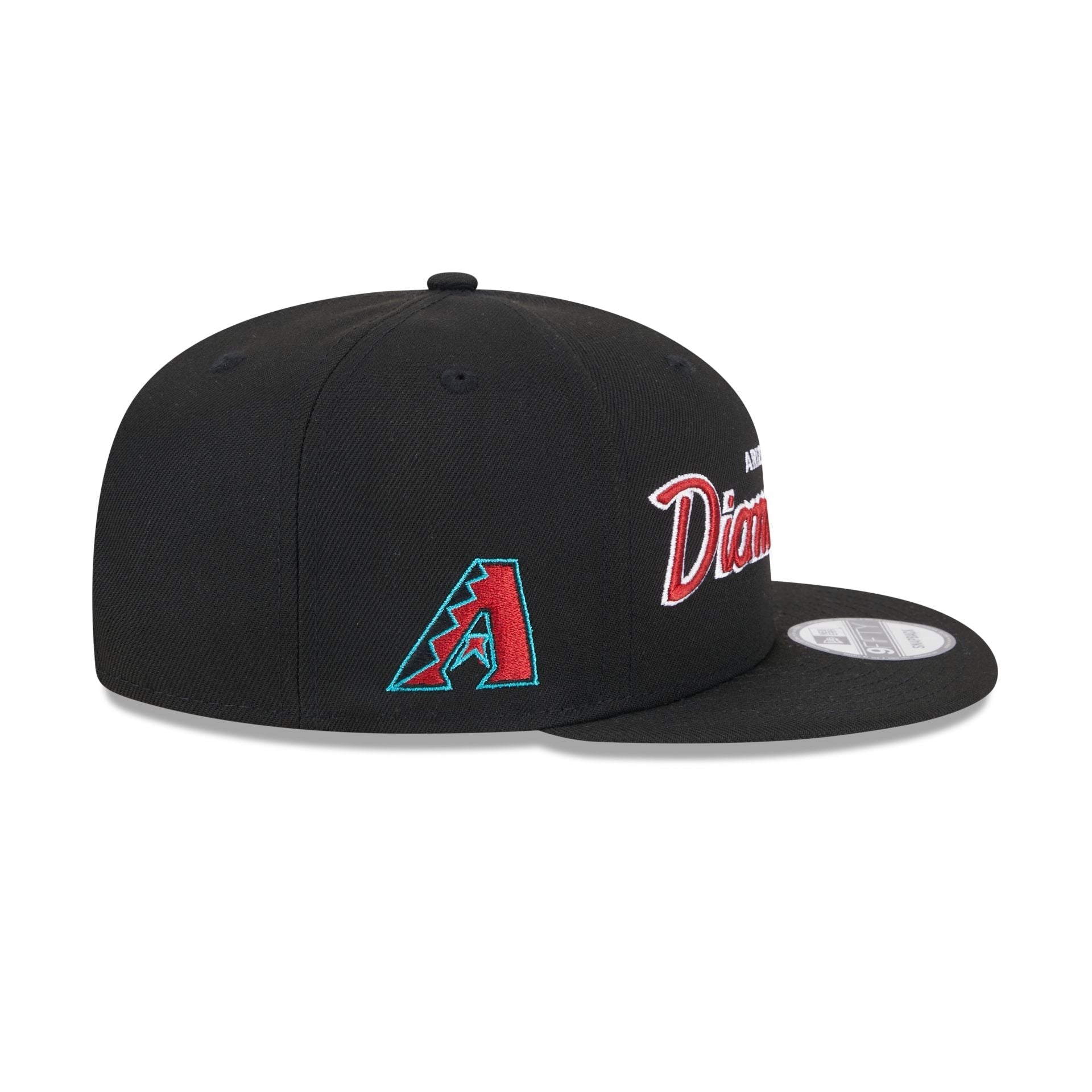 Arizona Diamondbacks Wordmark 9FIFTY Snapback Hat