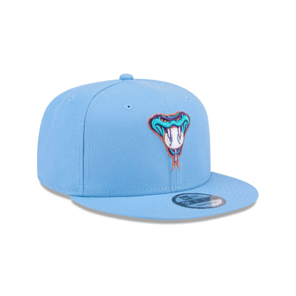 Arizona Diamondbacks Sky Blue 9FIFTY Snapback Hat