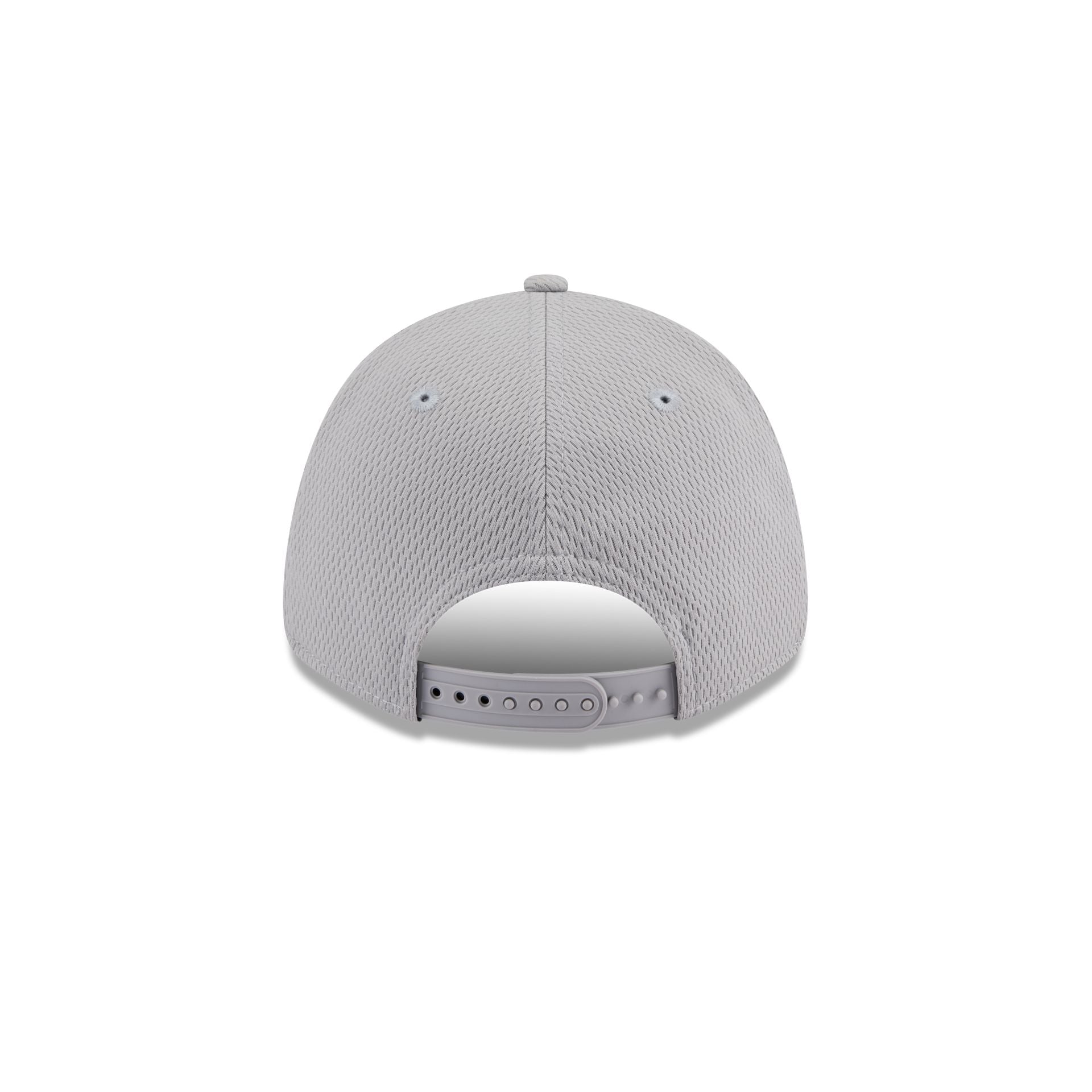 Atlanta Braves Gray 9FORTY Stretch-Snap Hat