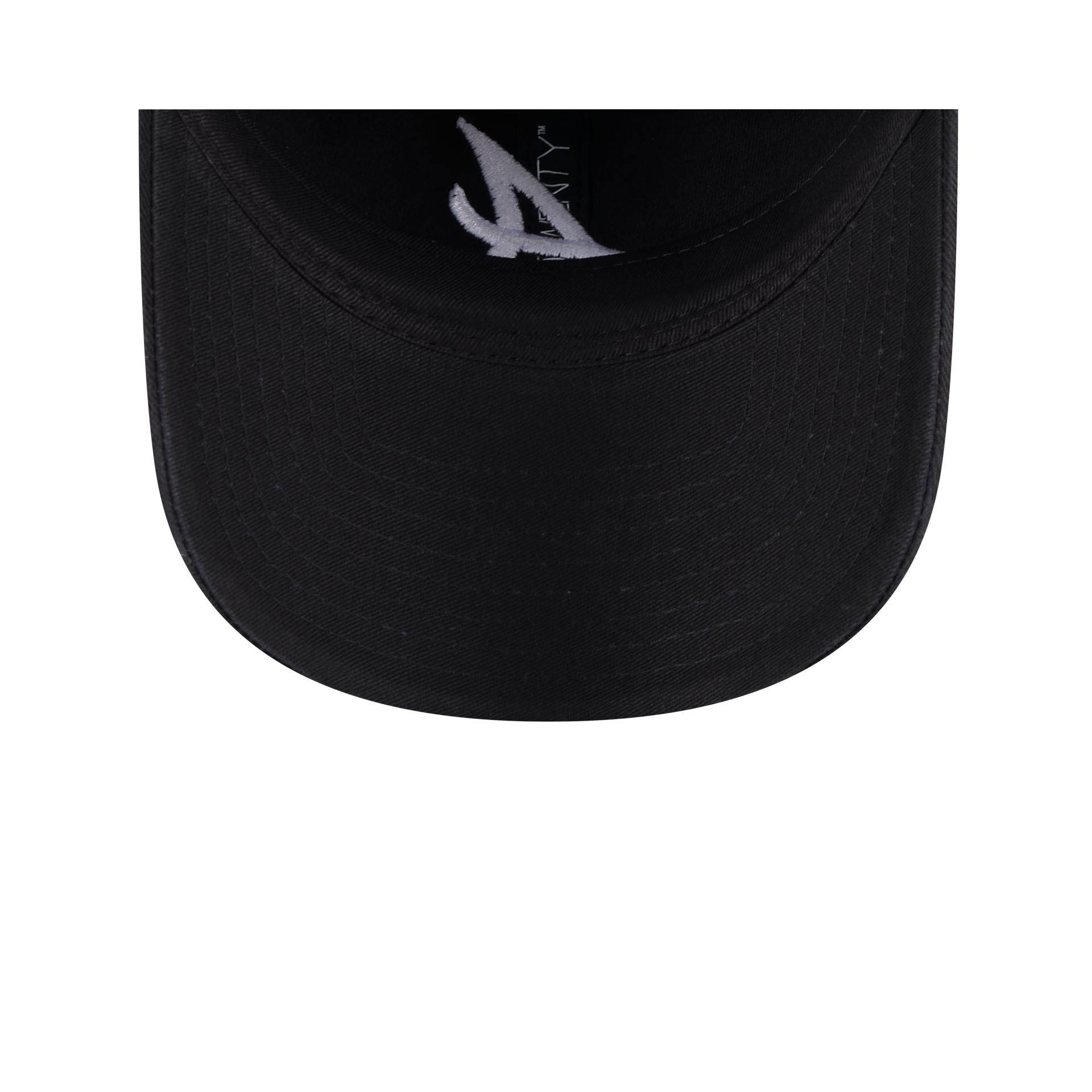 Atlanta Braves Black 9TWENTY Adjustable Hat