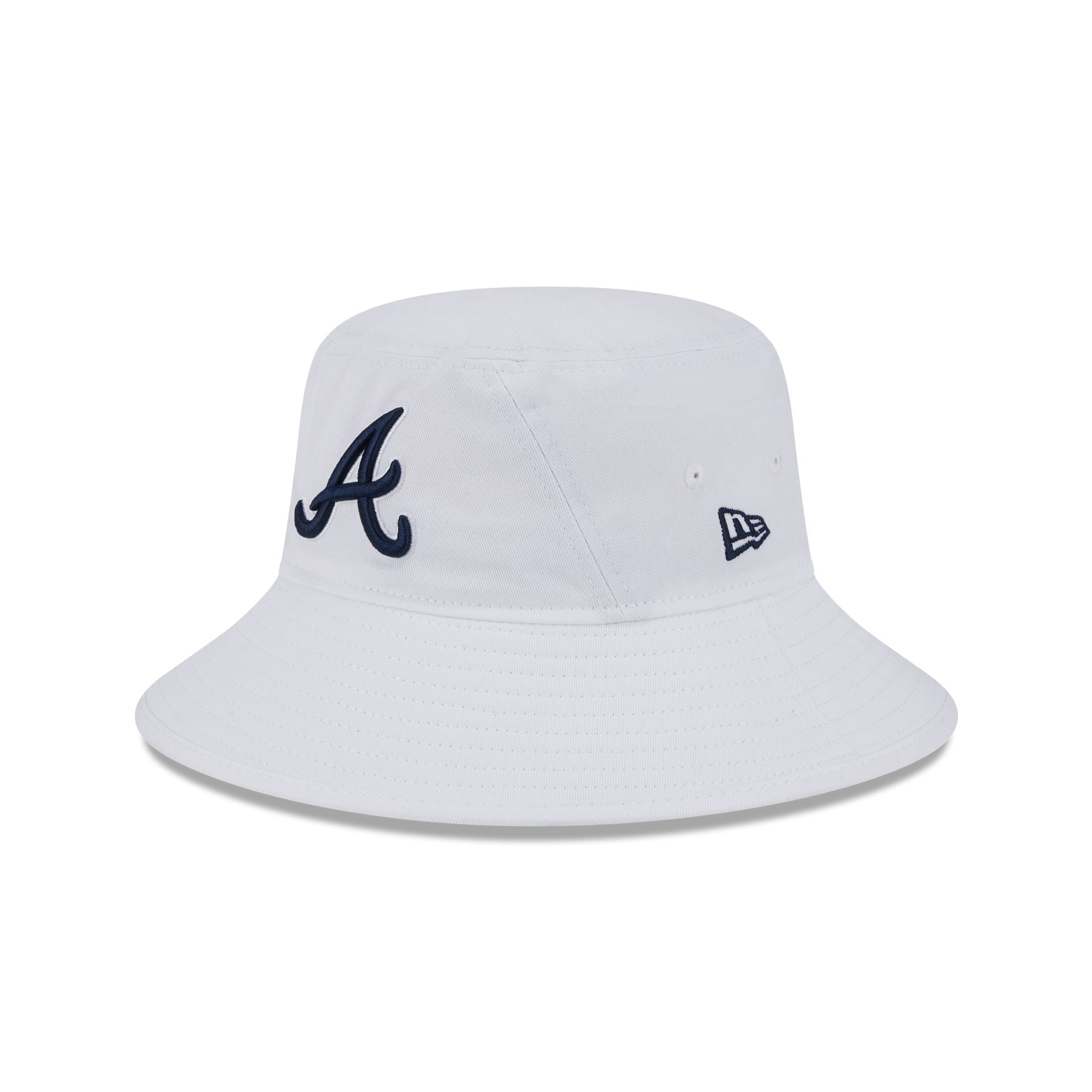 Atlanta Braves Chrome Bucket Hat