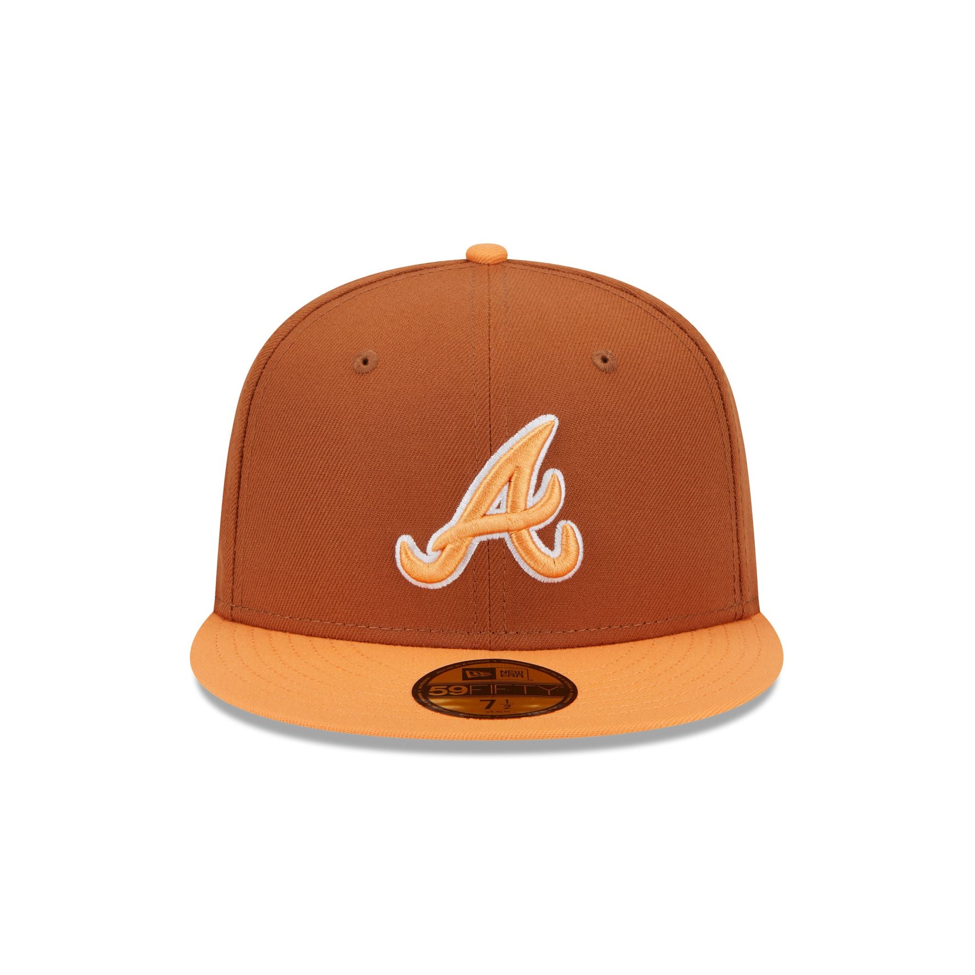 Atlanta Braves Color Pack Earthy Brown 59FIFTY Fitted Hat