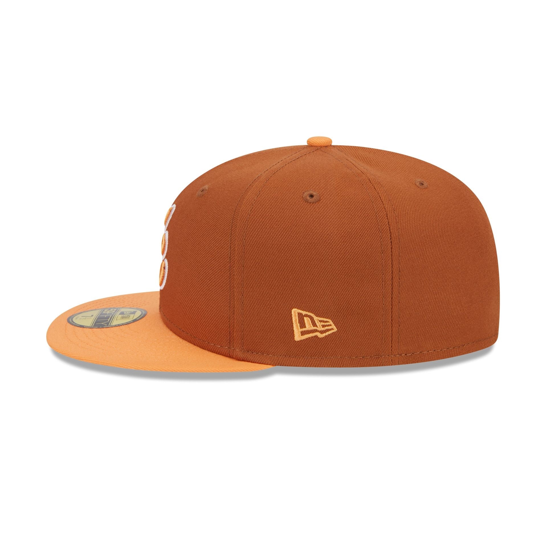 Atlanta Braves Color Pack Earthy Brown 59FIFTY Fitted Hat