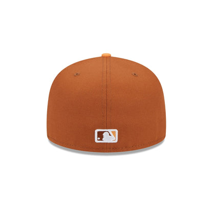 Atlanta Braves Color Pack Earthy Brown 59FIFTY Fitted Hat