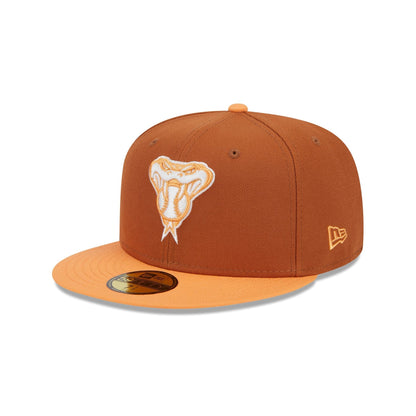 Arizona Diamondbacks Color Pack Earthy Brown 59FIFTY Fitted Hat