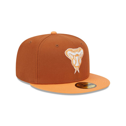 Arizona Diamondbacks Color Pack Earthy Brown 59FIFTY Fitted Hat