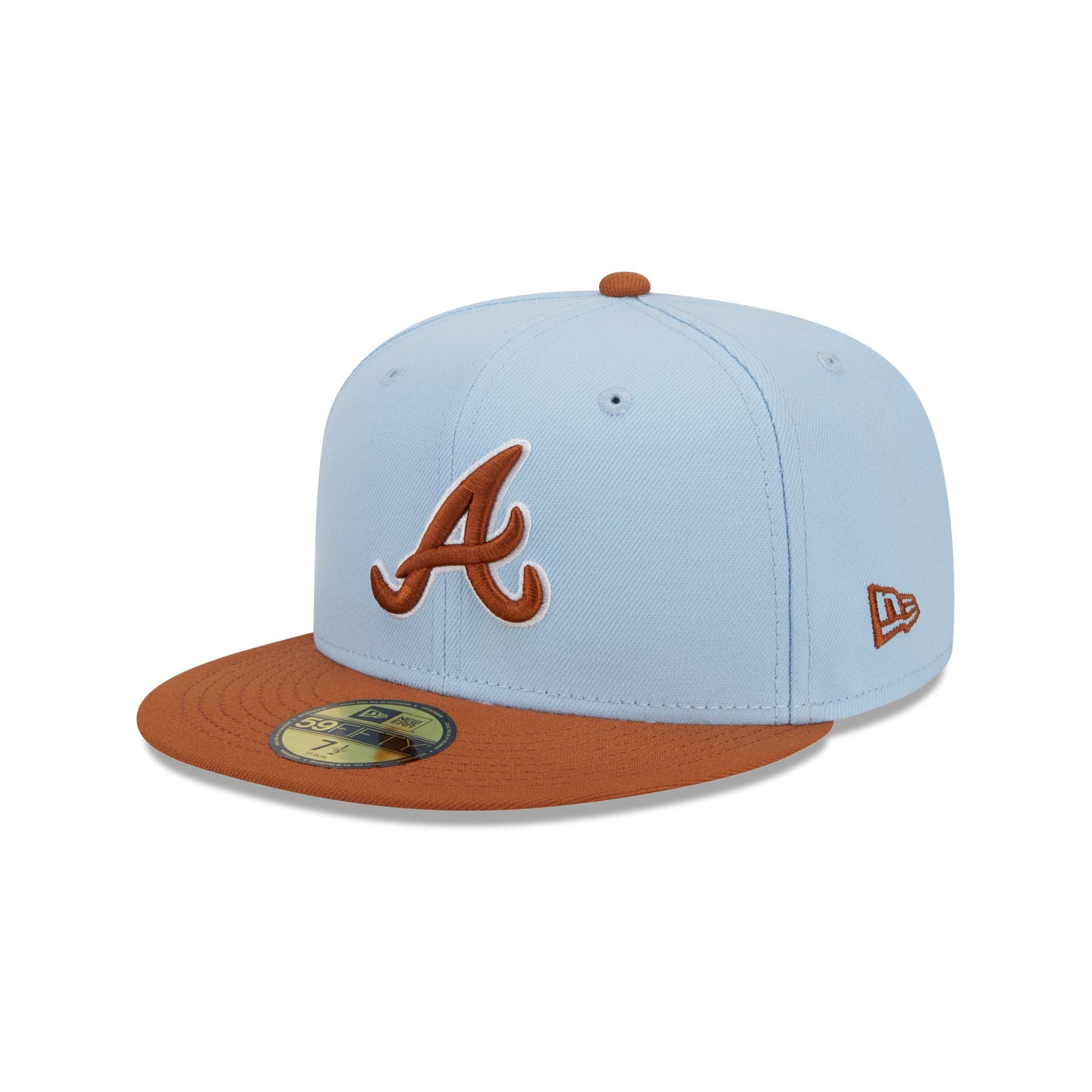 Atlanta Braves Color Pack Glacial Blue 59FIFTY Fitted Hat