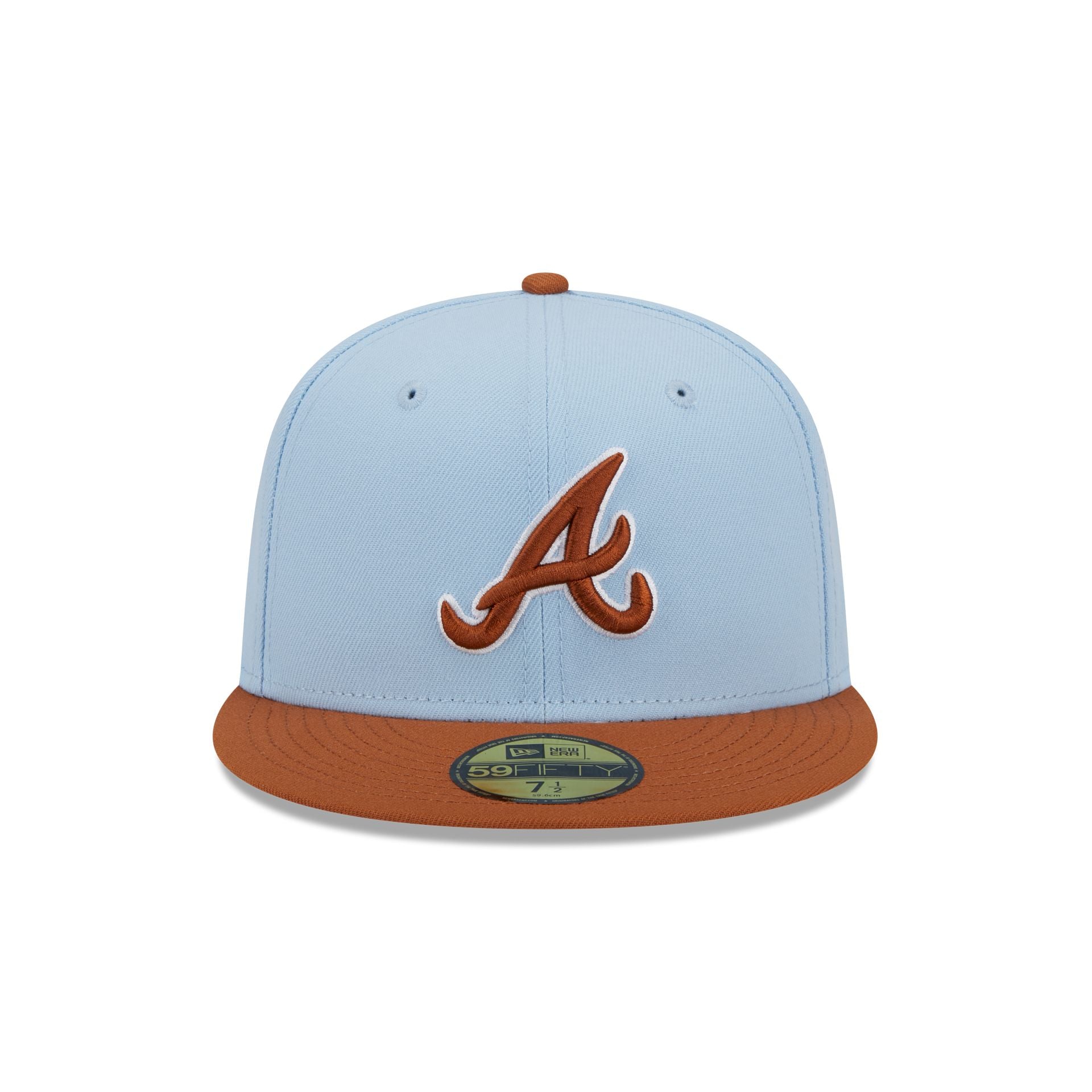 Atlanta Braves Color Pack Glacial Blue 59FIFTY Fitted Hat