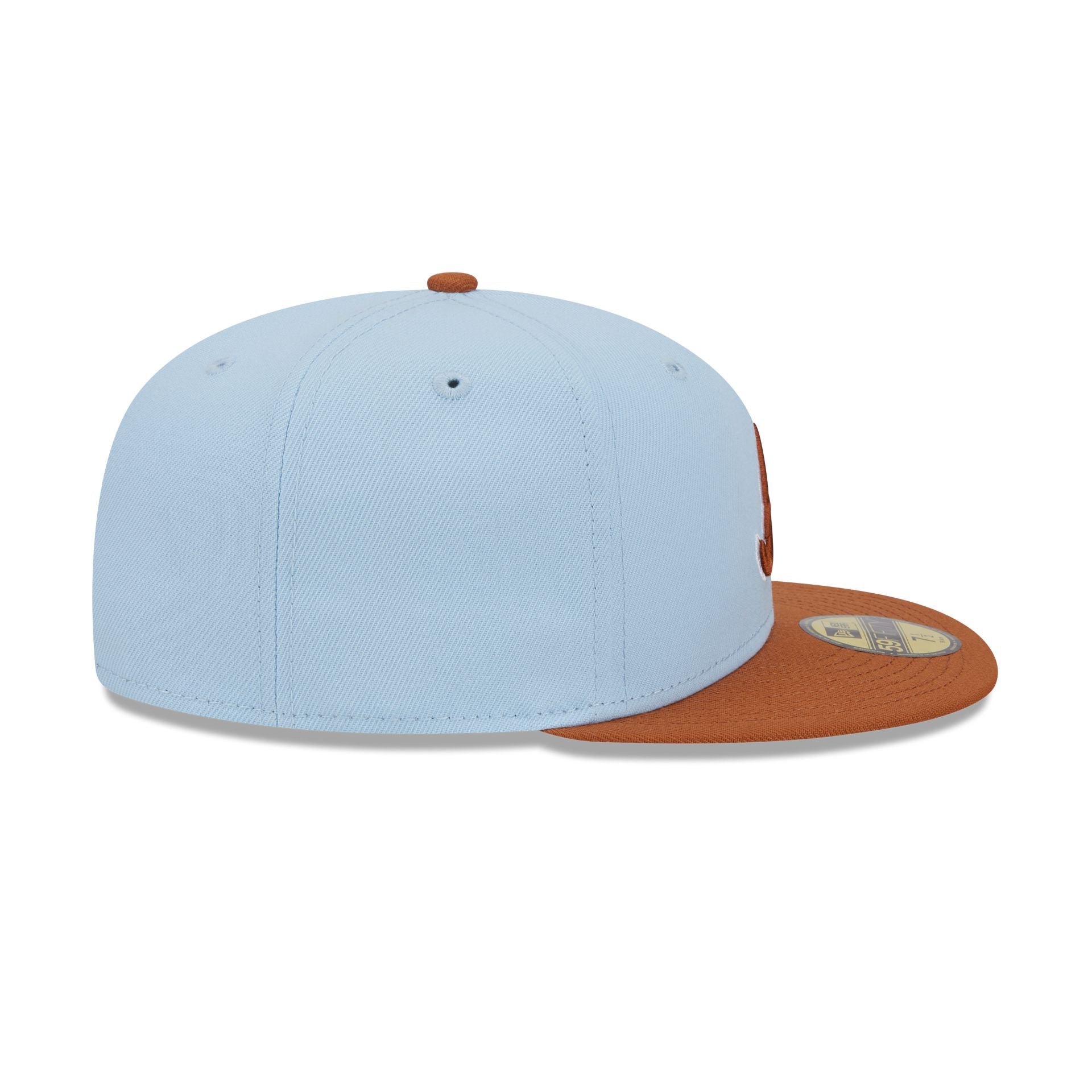 Atlanta Braves Color Pack Glacial Blue 59FIFTY Fitted Hat