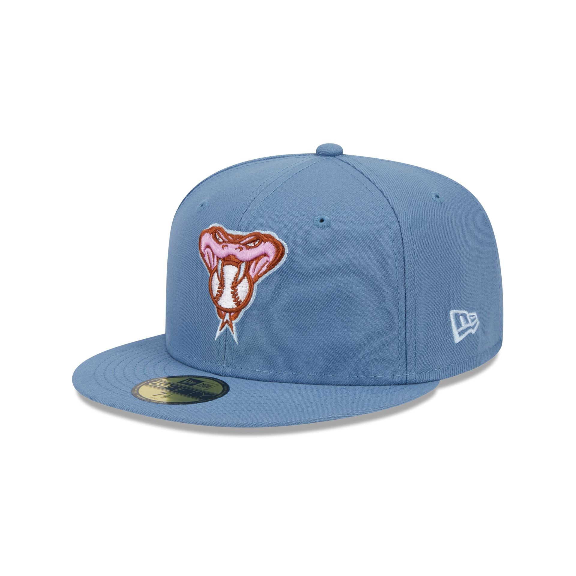 Arizona Diamondbacks Color Pack Faded Blue 59FIFTY Fitted Hat