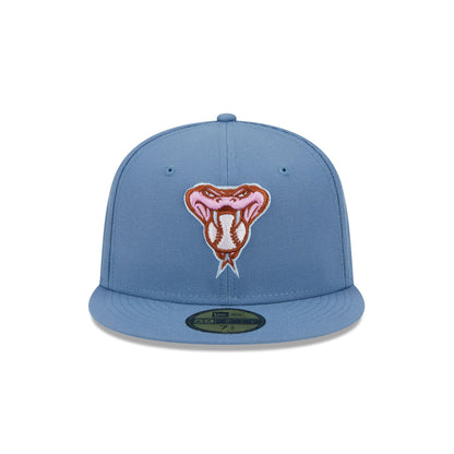 Arizona Diamondbacks Color Pack Faded Blue 59FIFTY Fitted Hat