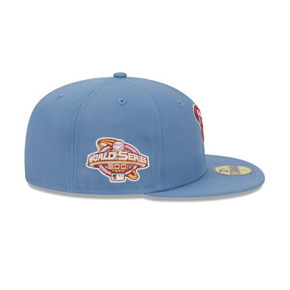 Arizona Diamondbacks Color Pack Faded Blue 59FIFTY Fitted Hat