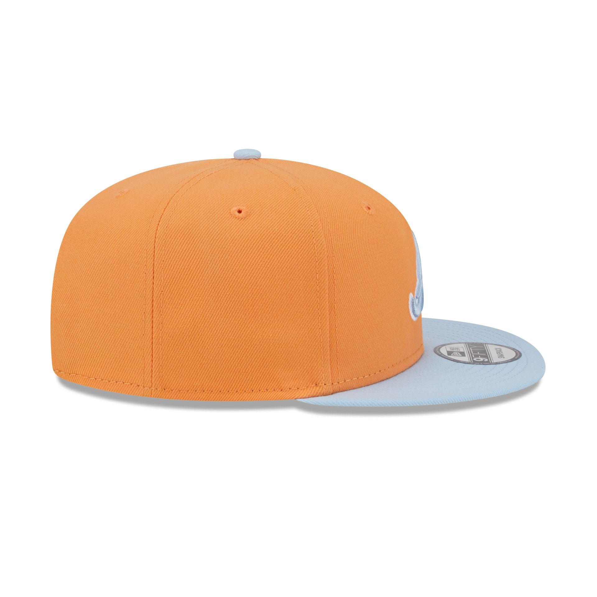 Atlanta Braves Color Pack Orange Glaze 9FIFTY Snapback Hat