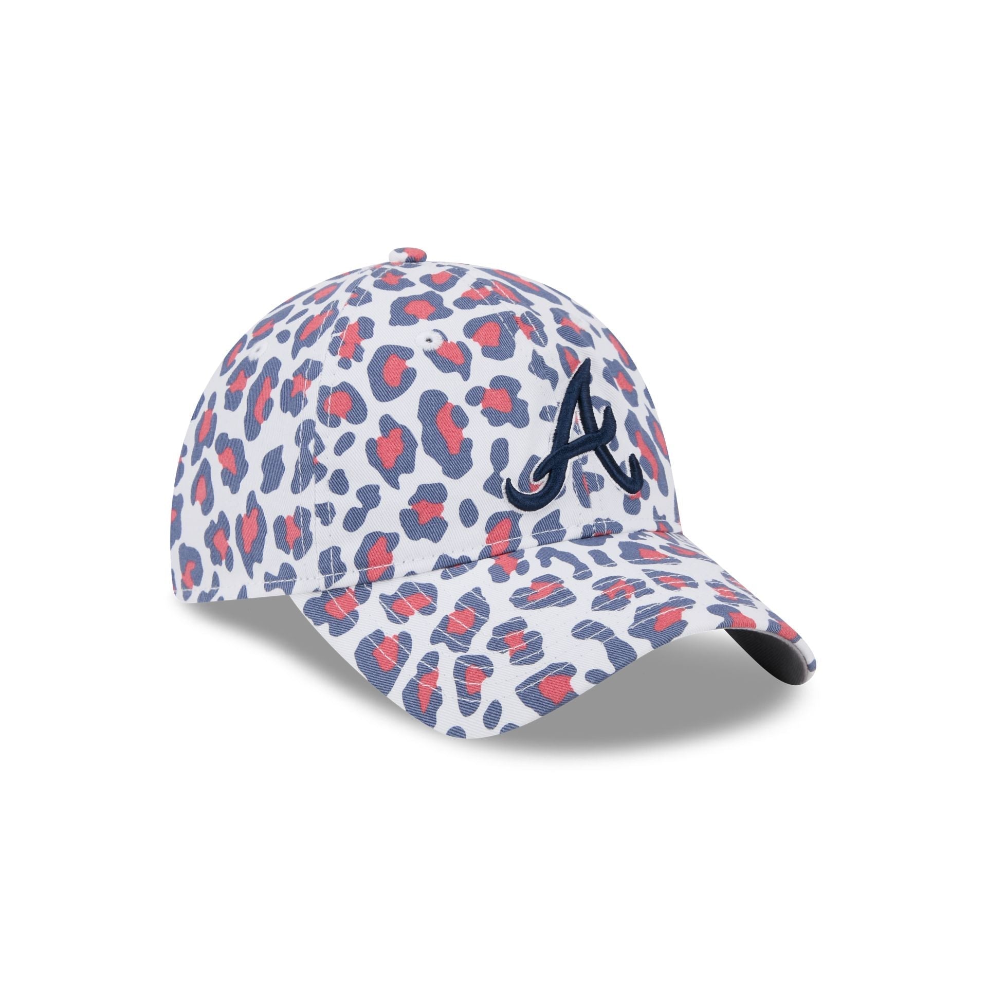 Atlanta Braves Active Animal Print Women's 9TWENTY Adjustable Hat