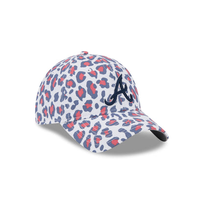 Atlanta Braves Active Animal Print Women's 9TWENTY Adjustable Hat