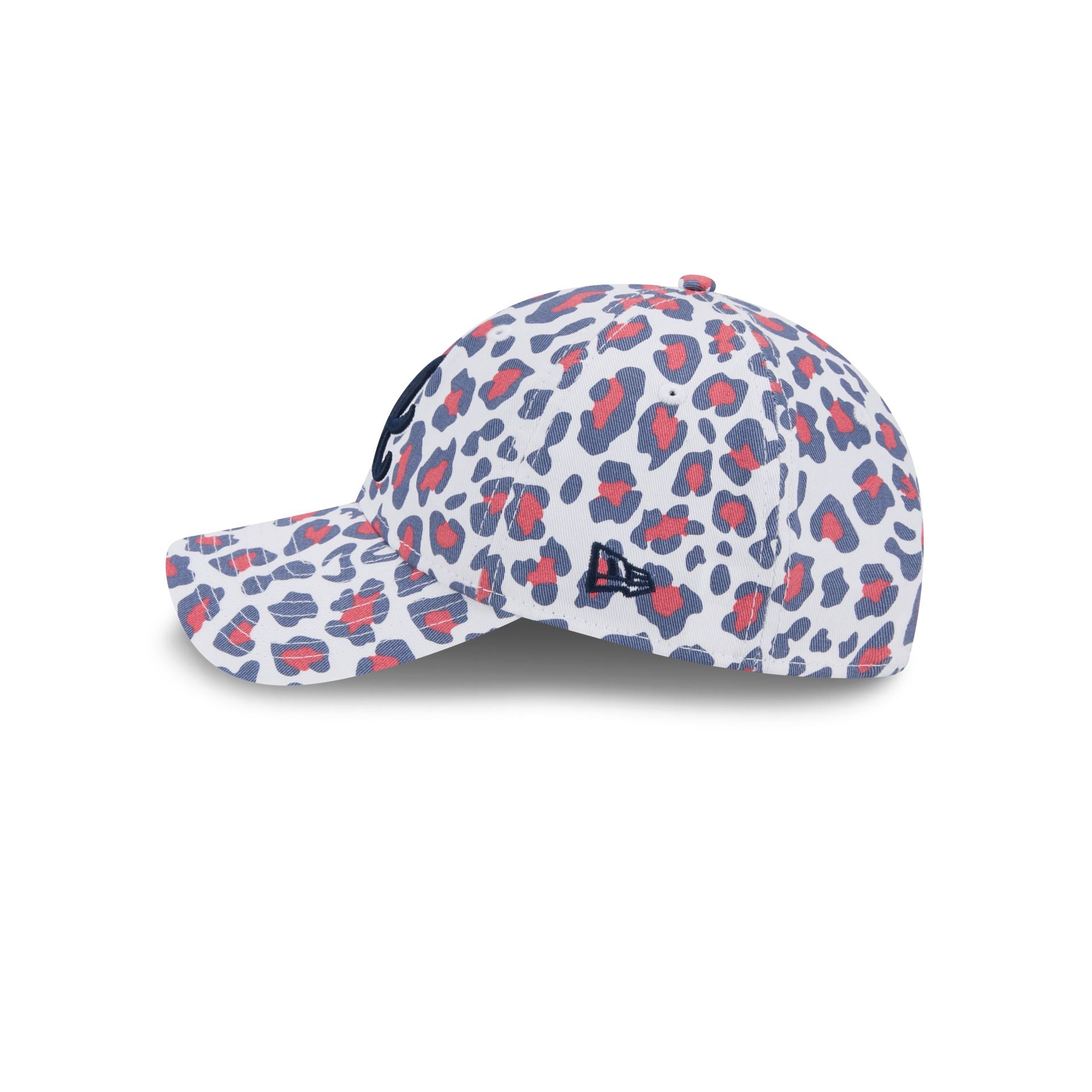 Atlanta Braves Active Animal Print Women's 9TWENTY Adjustable Hat