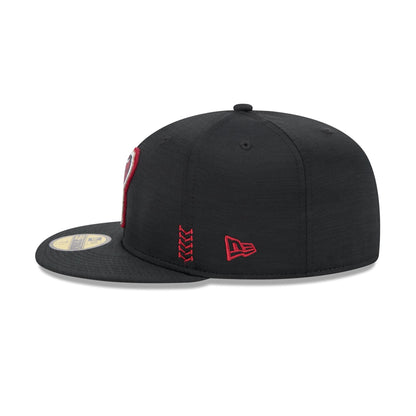 Arizona Diamondbacks 2024 Clubhouse 59FIFTY Fitted Hat