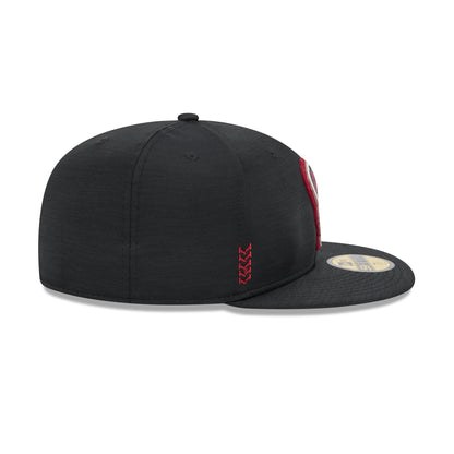 Arizona Diamondbacks 2024 Clubhouse 59FIFTY Fitted Hat