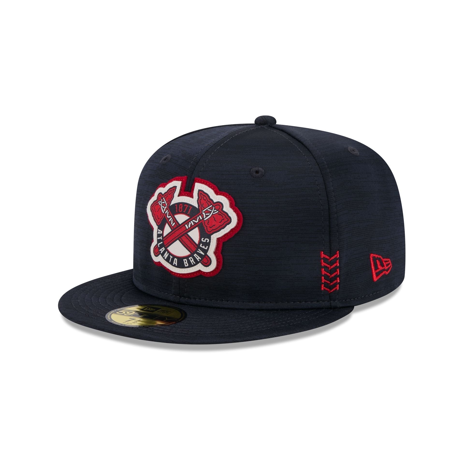 Atlanta Braves 2024 Clubhouse 59FIFTY Fitted Hat