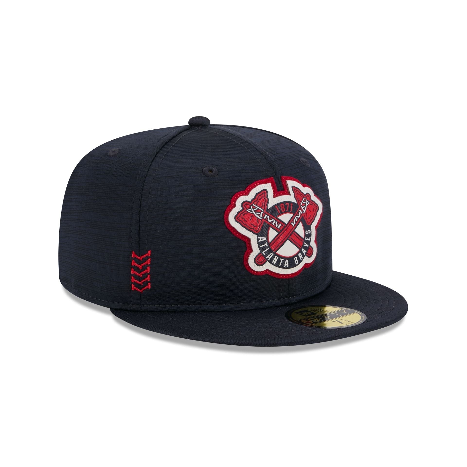 Atlanta Braves 2024 Clubhouse 59FIFTY Fitted Hat