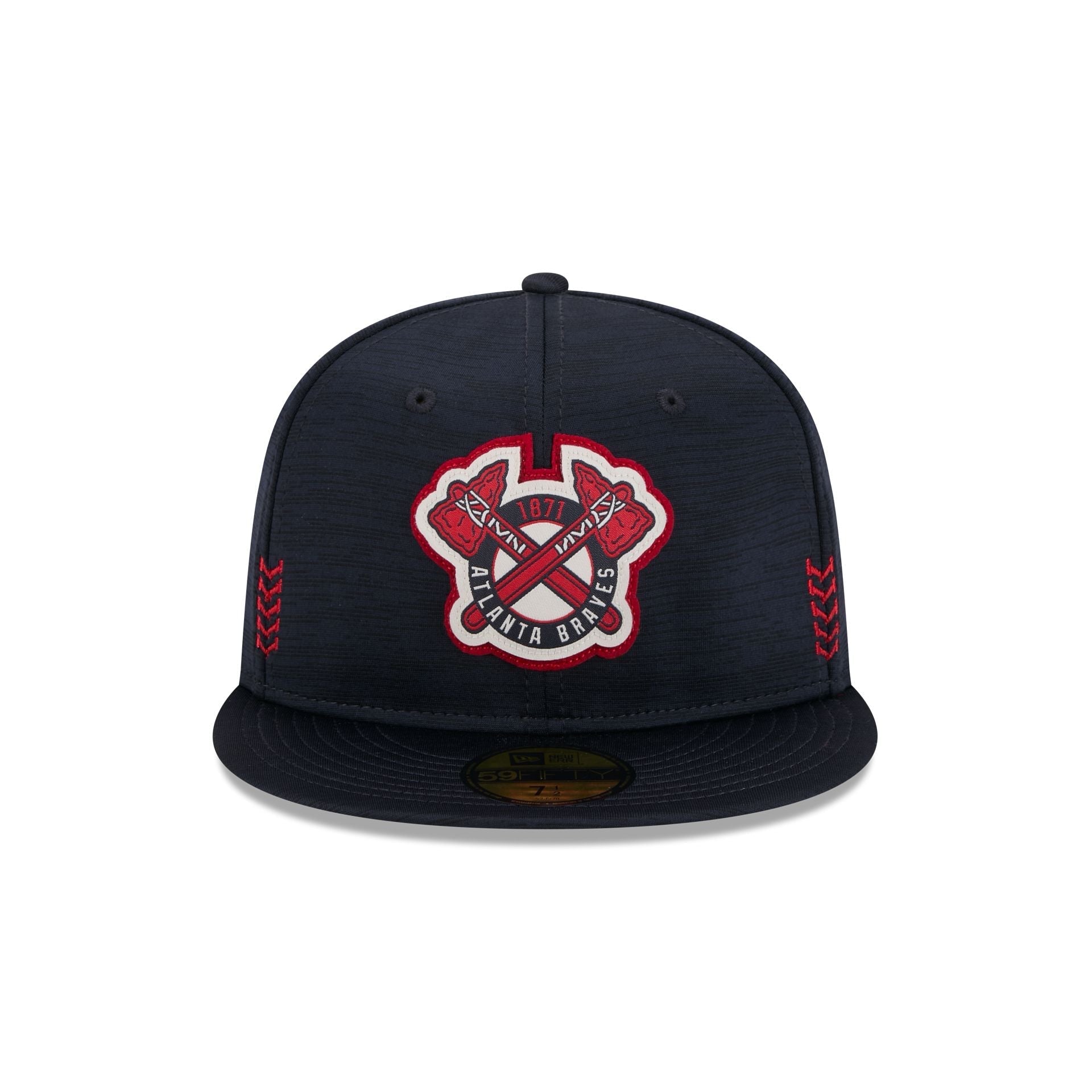 Atlanta Braves 2024 Clubhouse 59FIFTY Fitted Hat