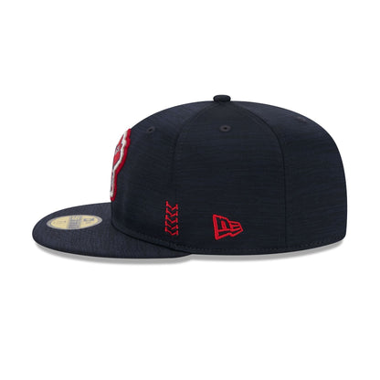 Atlanta Braves 2024 Clubhouse 59FIFTY Fitted Hat