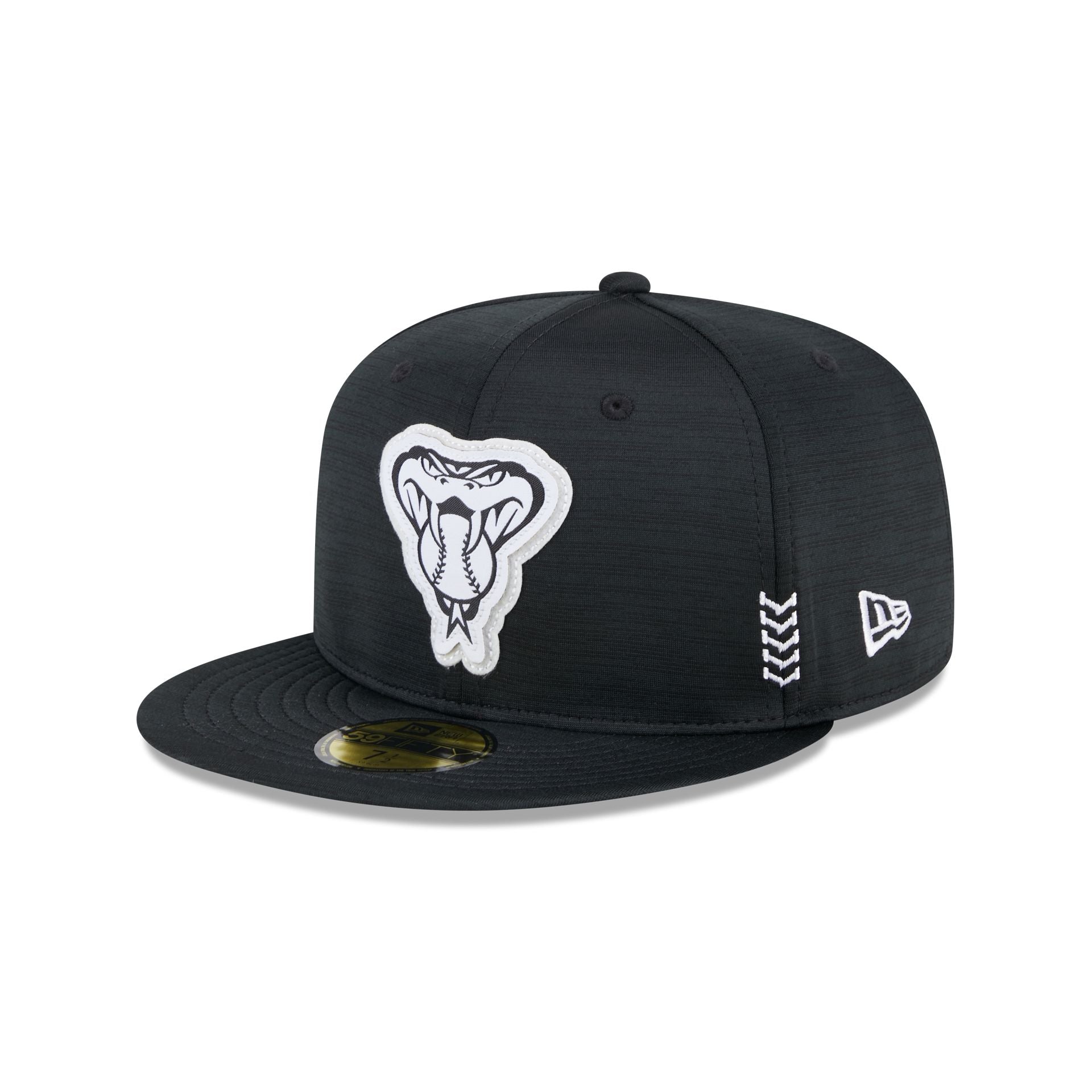 Arizona Diamondbacks 2024 Clubhouse Black 59FIFTY Fitted Hat