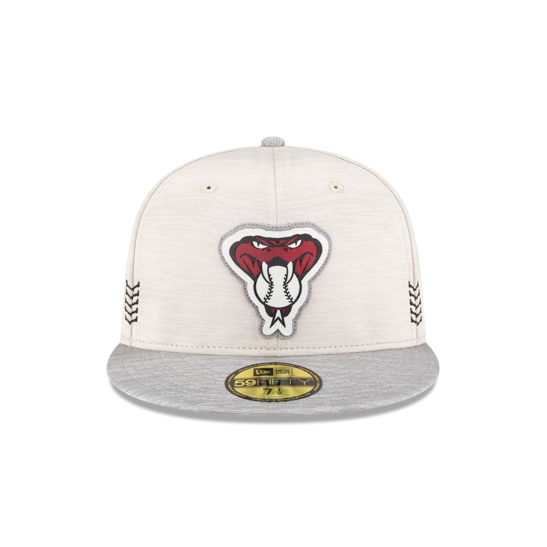 Arizona Diamondbacks 2024 Clubhouse Stone 59FIFTY Fitted Hat