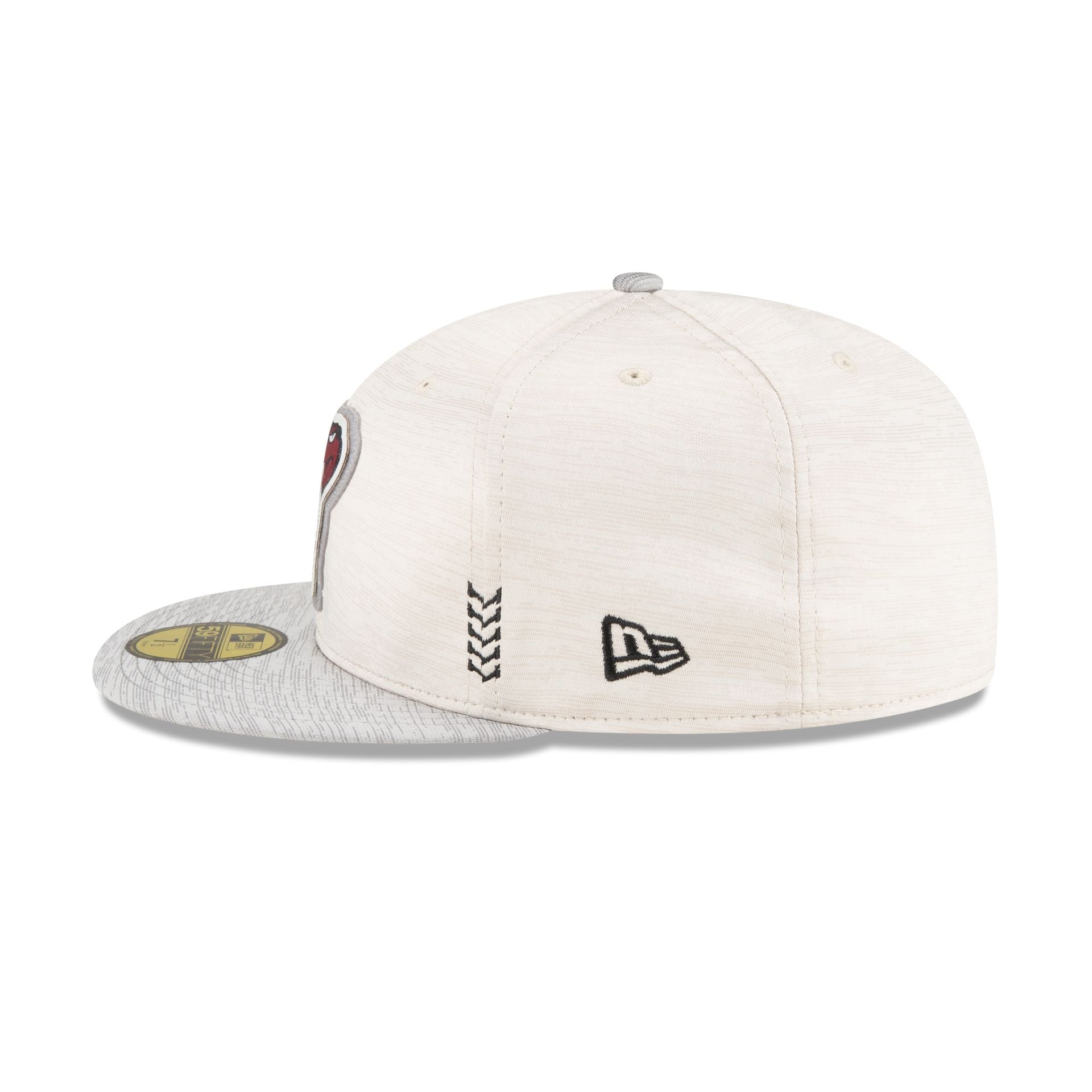 Arizona Diamondbacks 2024 Clubhouse Stone 59FIFTY Fitted Hat