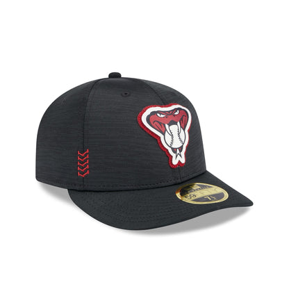 Arizona Diamondbacks 2024 Clubhouse Low Profile 59FIFTY Fitted Hat