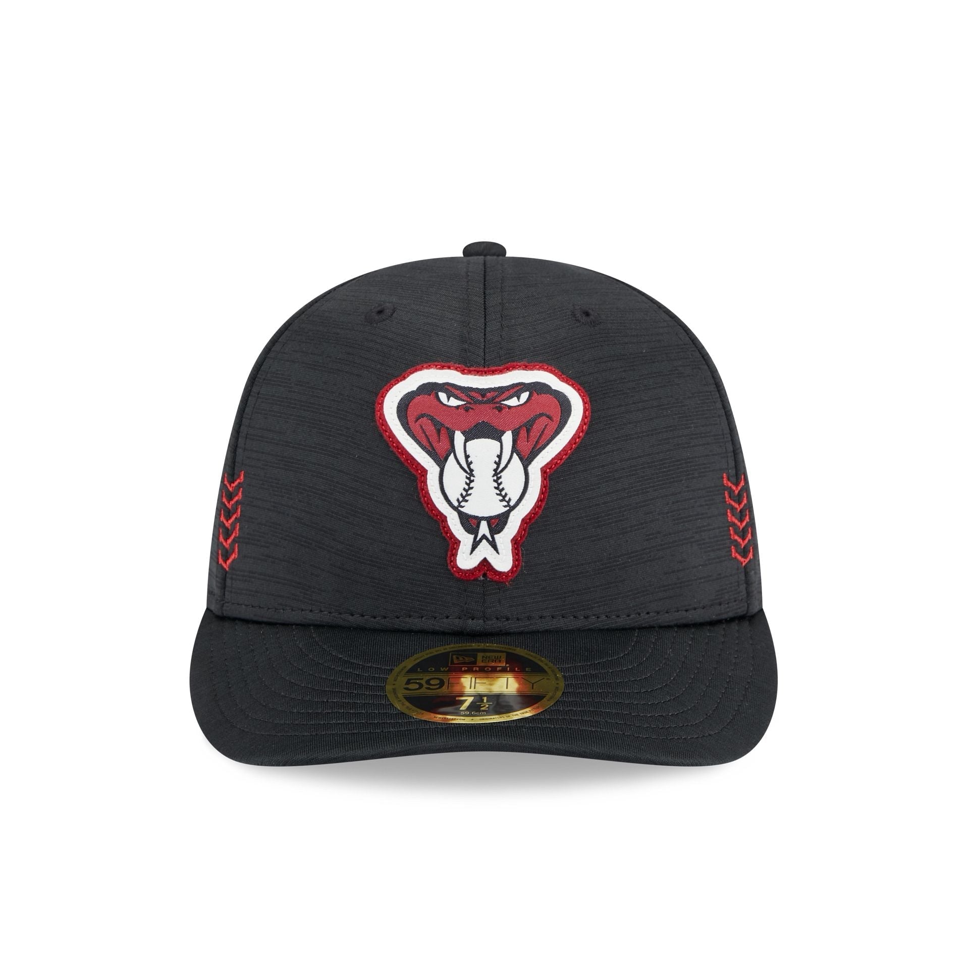 Arizona Diamondbacks 2024 Clubhouse Low Profile 59FIFTY Fitted Hat