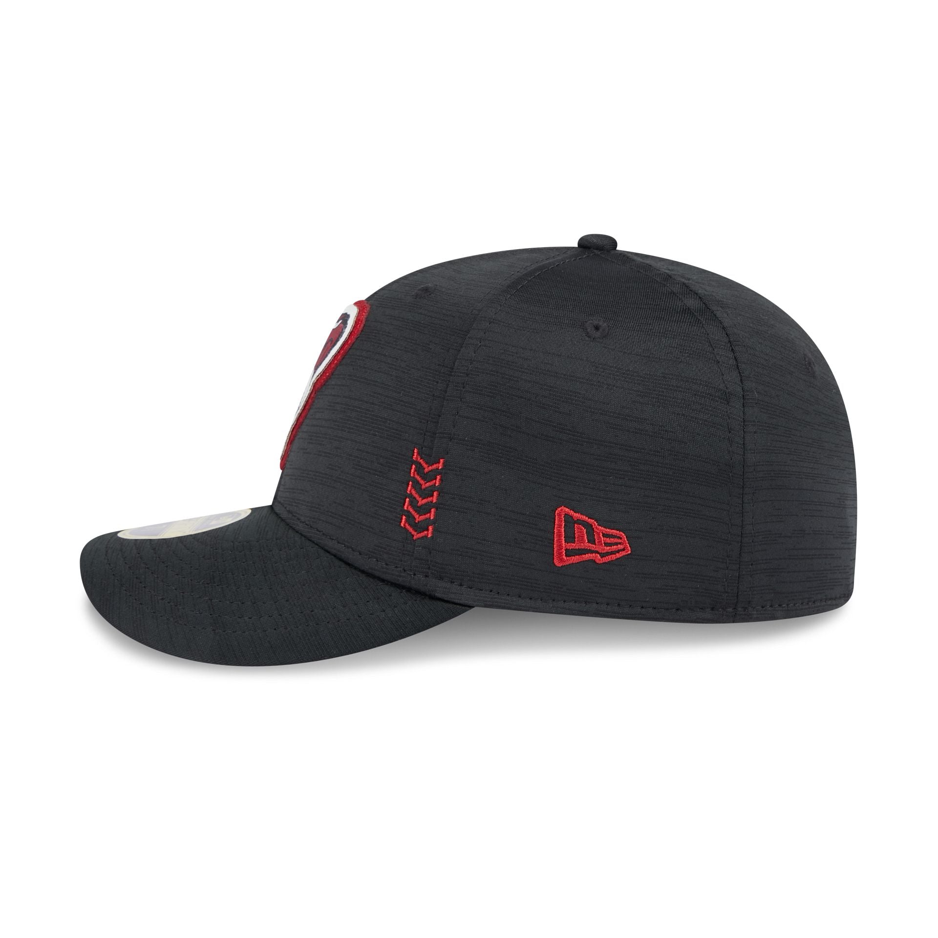 Arizona Diamondbacks 2024 Clubhouse Low Profile 59FIFTY Fitted Hat