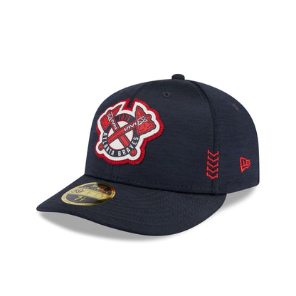 Atlanta Braves 2024 Clubhouse Low Profile 59FIFTY Fitted Hat