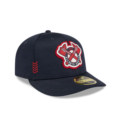 Atlanta Braves 2024 Clubhouse Low Profile 59FIFTY Fitted Hat