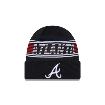 Atlanta Braves 2024 Clubhouse Cuff Knit Hat