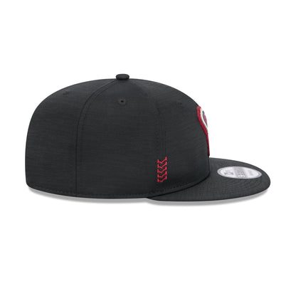 Arizona Diamondbacks 2024 Clubhouse 9FIFTY Snapback Hat