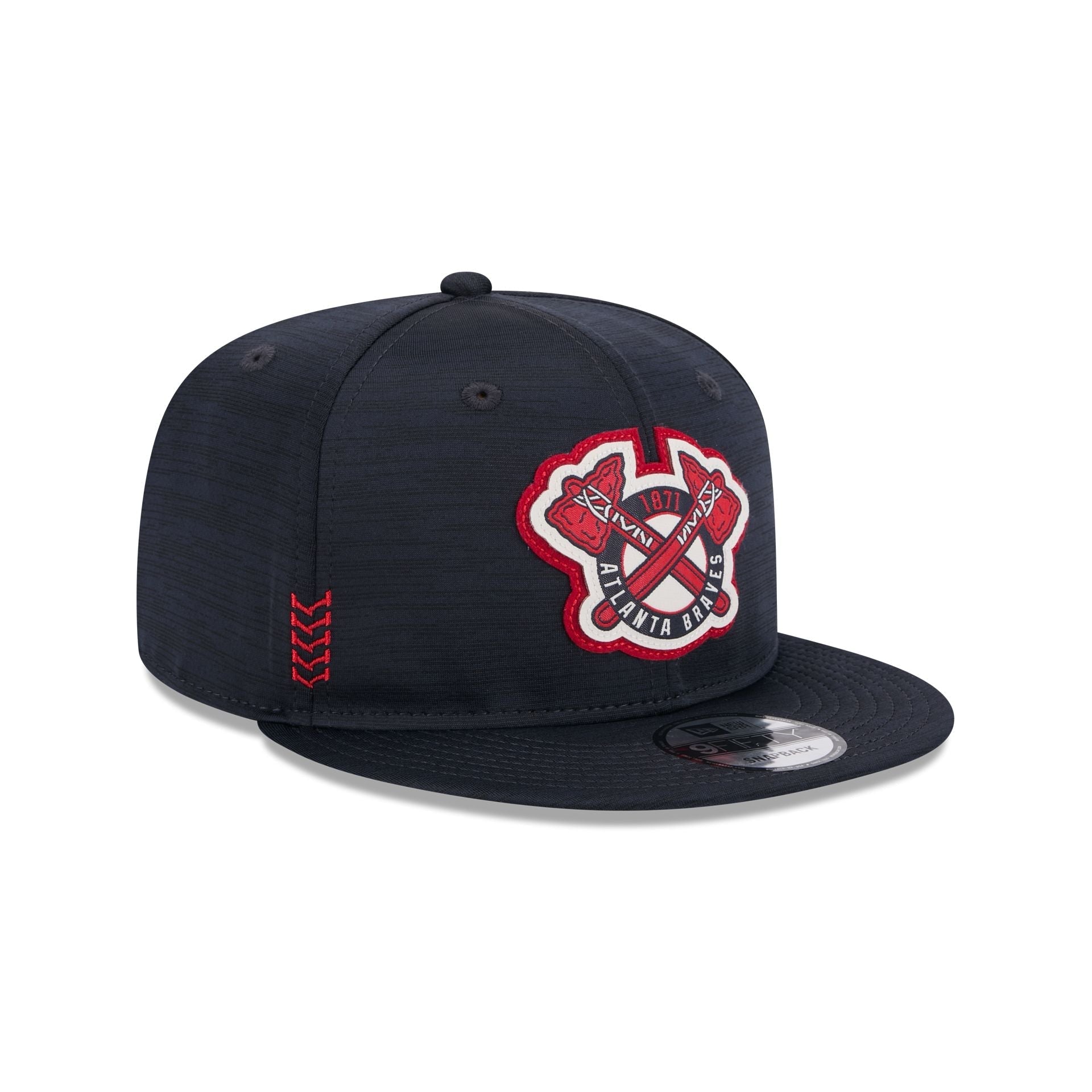 Atlanta Braves 2024 Clubhouse 9FIFTY Snapback Hat